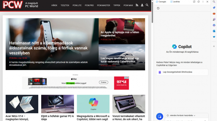 Az új Edge-ben összeomlanak a webes appok, a régihez viszont eléggé fáj visszatérni kép