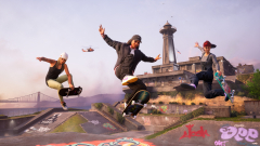 A Tony Hawk's Pro Skater 3 + 4 deszkásai nem robbantották fel a Steam görbéit kép