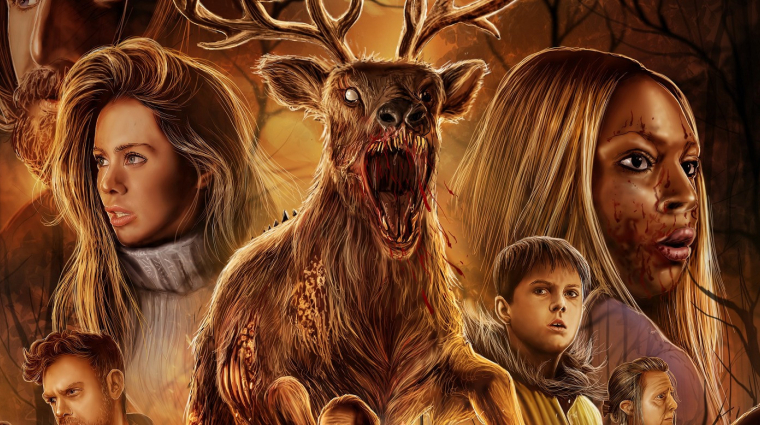 Vérszomjas szarvas tartja rettegésben a vadászokat a Bambi horror előzetesében bevezetőkép