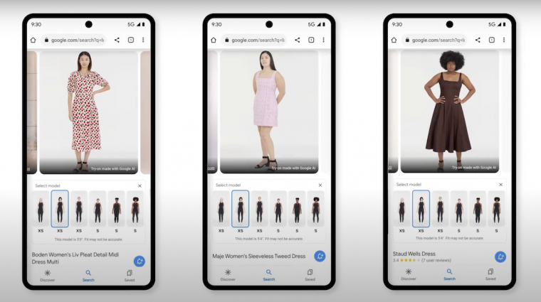 A Google AI már álmaid ruháit is összedobja neked kép