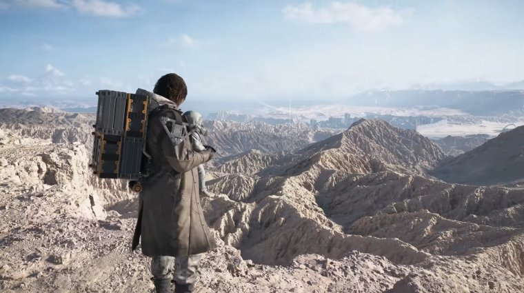 Limitált kiadású Death Stranding 2 DualSense kontrollert villantott a PlayStation