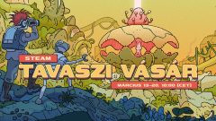 A Steam tavaszi vásárát imádni való trailer vezeti fel kép