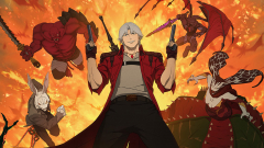 Friss előzetest kapott a Netflix-féle Devil May Cry kép