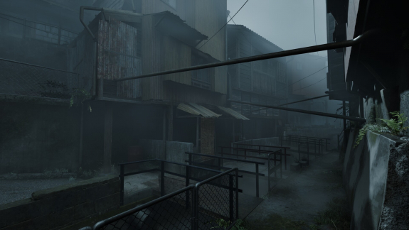 A Silent Hill f azért nem a város valóságos megfelelőjében játszódik, mert a Fudzsi útban volt kép