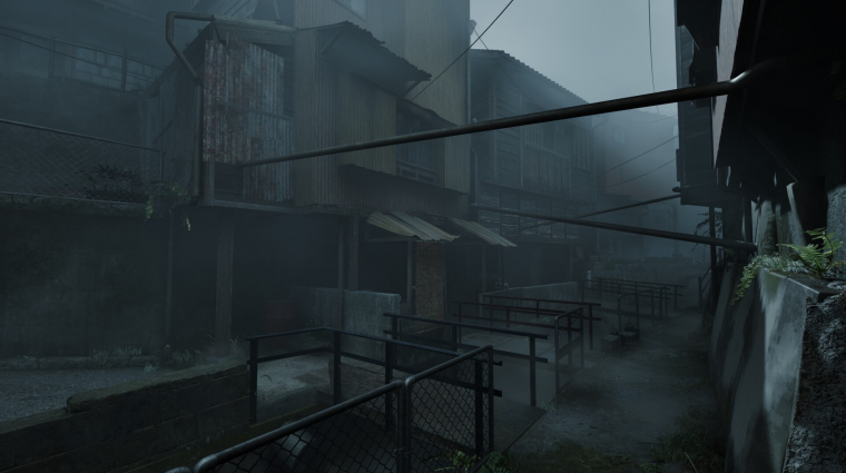 A Silent Hill f azért nem a város valóságos megfelelőjében játszódik, mert a Fudzsi útban volt bevezetőkép