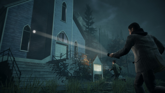 Meglepő frissítést kapott az Alan Wake Remastered kép