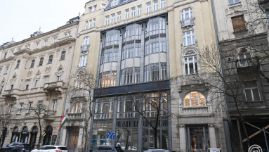 Átadták a HUN-REN új székházát kép