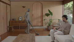 Otthonokba szánt humanoid robotot villantott a 1X kép
