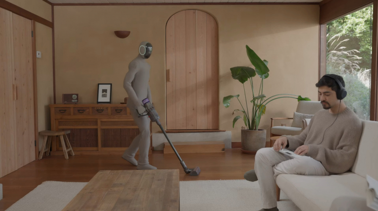Otthonokba szánt humanoid robotot villantott a 1X kép