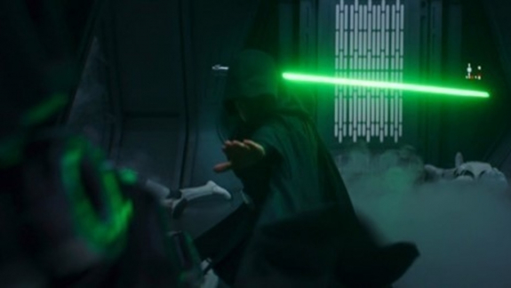 Honnan szerezte zöld fénykardkristályát Luke Skywalker? kép