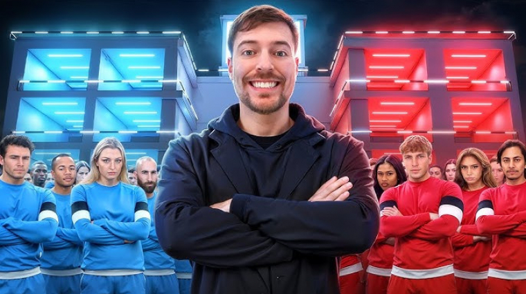 MrBeast bejelentette a Beast Games 2. évadát, ami sokkal kegyetlenebb lesz, mint az első bevezetőkép