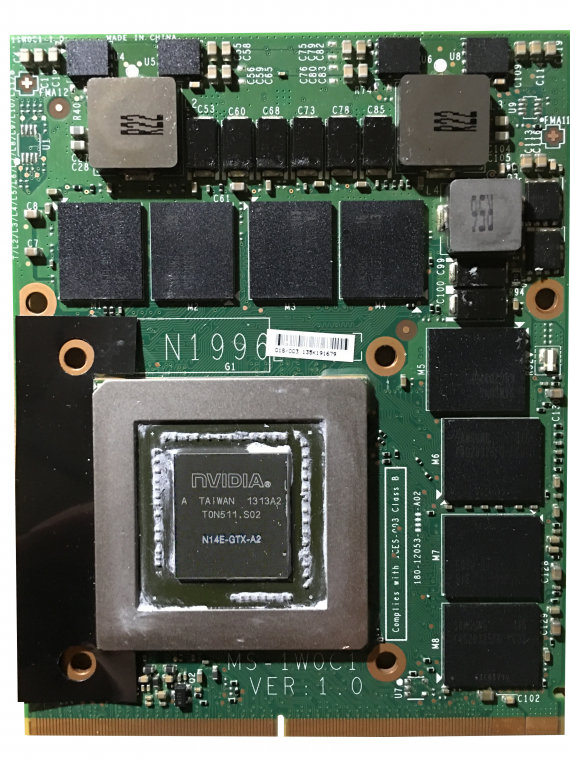 Kevesen tudják, de még GeForce RTX 4060 MXM kártya is kapható - de sajnos többé már nem notebookokba