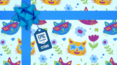 Nagy dobásra készül az Epic Games Store: legközelebb két játékot ad ingyen, de nem árulja el, hogy mit kép