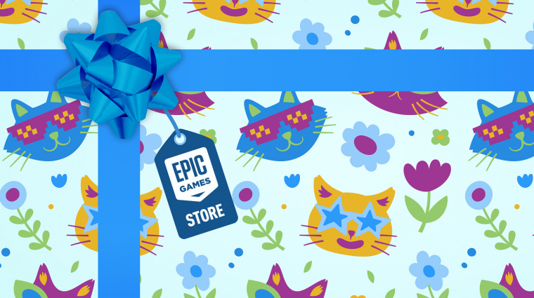 Nagy dobásra készül az Epic Games Store: legközelebb két játékot ad ingyen, de nem árulja el, hogy mit bevezetőkép