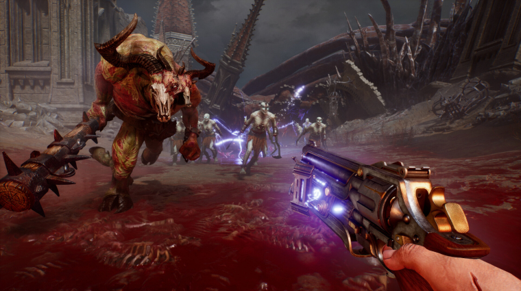 Megvan, hogy mikor jön a Painkiller reboot, amiért meglepően keveset kell fizetnünk bevezetőkép