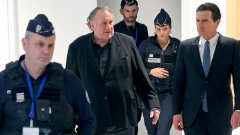 Gérard Depardieu bíróság elé állt Párizsban szexuális zaklatás vádjával kép
