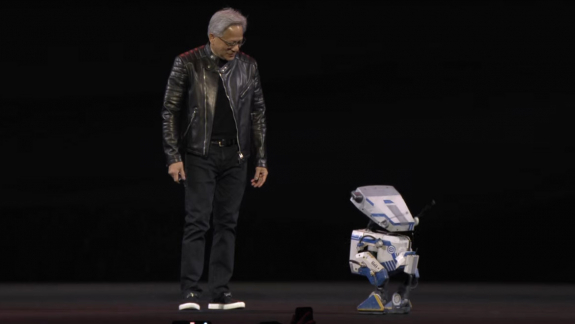 Az Nvidia és a Disney bemutatta a legaranyosabb Star Wars droidokat kép