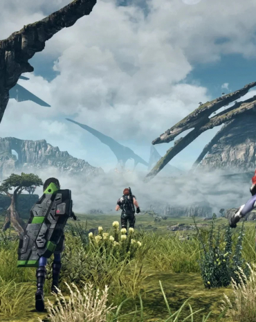 Xenoblade Chronicles X: Definitive Edition kép