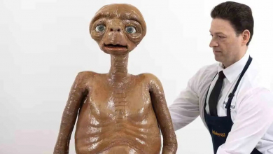 Egymillió dollárért kelhet el az eredeti E.T. kép