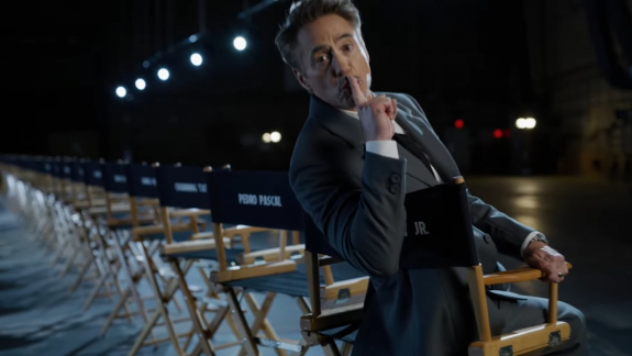 Igen, az Robert Downey Jr. volt A Fantasztikus 4-es: Első lépésekben kép