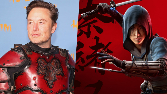 Elon Muskot csúnyán beégette a hivatalos Assassin's Creed X-profil kép