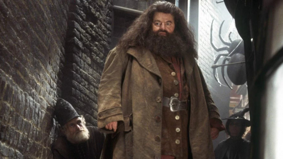 Közkedvelt brit színész lehet a Harry Potter sorozat Hagridja kép