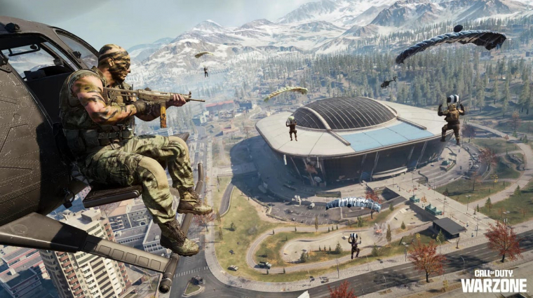 Akár 120 bot ellen is harcolhattok a Call of Duty: Warzone visszatérő térképén bevezetőkép