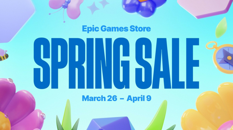 Elrajtolt az Epic Games Store tavaszi akciója bevezetőkép