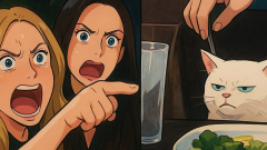 Ellepték a netet a ChatGPT-vel generált Studio Ghibli stílusú mémek kép