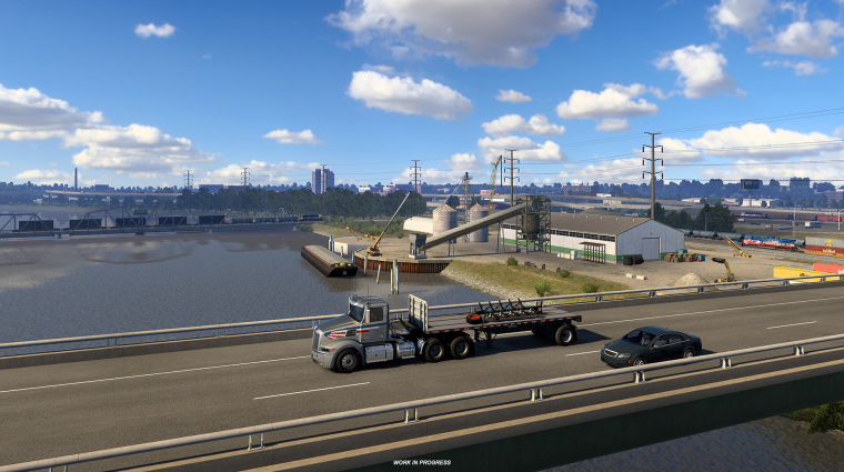 Masszív kiegészítővel bővül az American Truck Simulator bevezetőkép