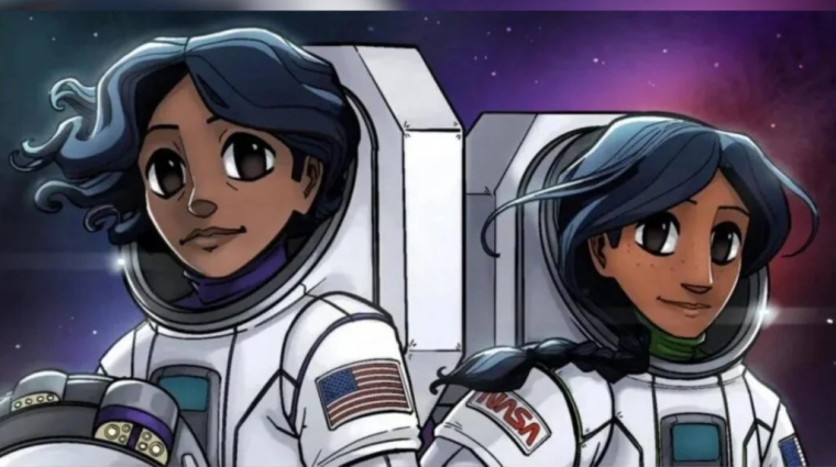 A NASA eltávolította a női űrhajósokról szóló képregénysorozatokat a weboldalairól kép