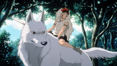 A Ghibli AI-botrány közepette is tarol A vadon hercegnője IMAX-vetítése kép
