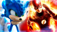Végre összeméri gyorsaságát Sonic és Flash kép