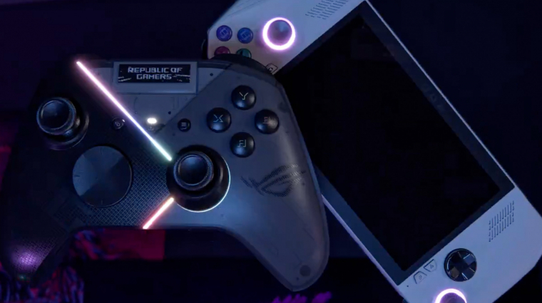 Az ASUS belengette az új Xbox kézi konzolt kép