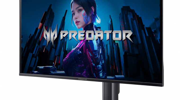 Az Acer bemutatta legújabb QD-OLED gamer monitorait kép