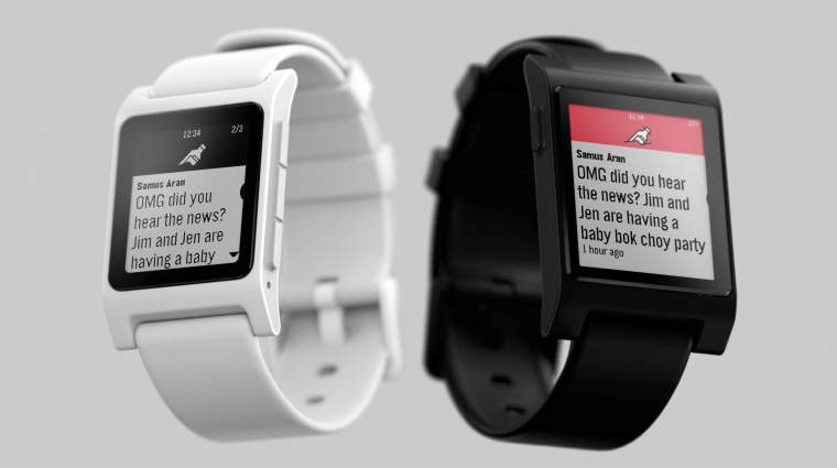Tényleg visszatért a Pebble, az okosórák nagypapája kép