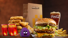 Exkluzív figurákkal és új szószokkal jön az Egy Minecraft film menü a magyar McDonald’sokba is kép