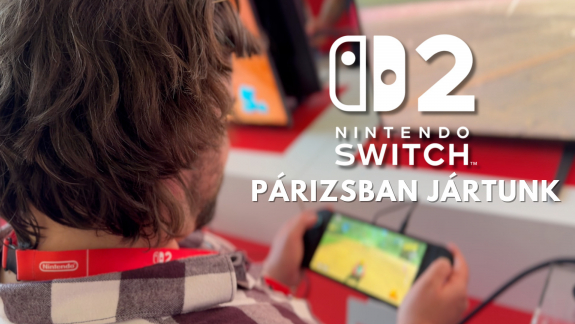 Megnéztük a Nintendo Switch 2-t Párizsban kép