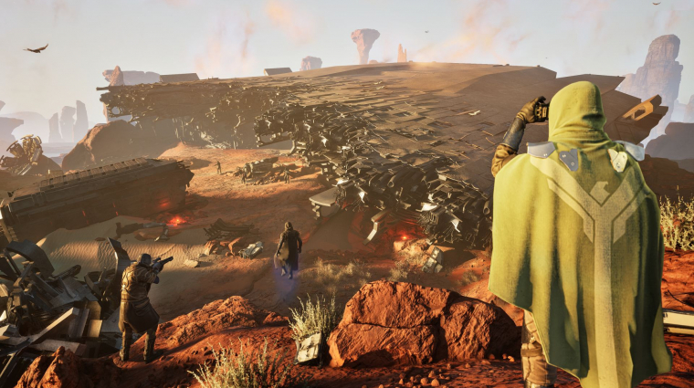 Harkonnen propaganda szövegek és klasszikus dallamok szólnak majd a Dune: Awakening rádiójából bevezetőkép
