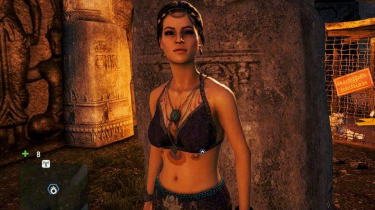 11 év után cenzúrázták a Far Cry 4 fedetlen kebleit - egy hiba miatt bevezetőkép
