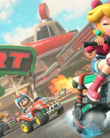 Mario Kart World kép