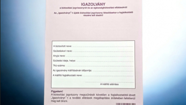 Megszüntetik a papíralapú TB-kiskönyvet kép
