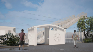 3D nyomtatott vasútállomást kapott egy Japán kisváros