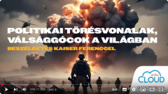Politikai törésvonalak, válsággócok a világban - beszélgetés Kaiser Ferenccel kép