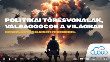 Politikai törésvonalak, válsággócok a világban - beszélgetés Kaiser Ferenccel kép