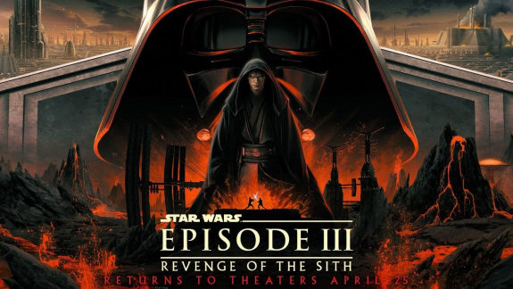 Hatalmasat megy A Sith-ek bosszúja, minden idők egyik legsikeresebb újrakiadása lehet kép