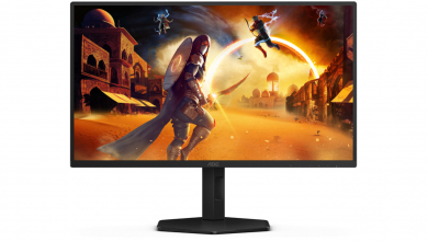 Két nagy teljesítményű monitorral is a gamerekre lő az AOC