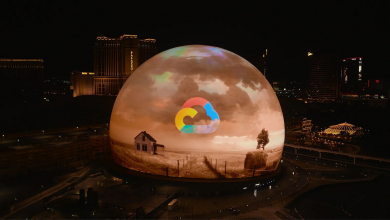 A Google mesterséges intelligenciája kelti életre az Óz, a csodák csodáját Las Vegas óriási LED-gömbjén