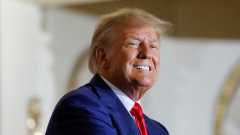 Trump nevetve reagált Kína döntésére, miszerint kevesebb amerikai film kerülhet be az országba kép