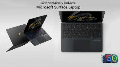 Különleges Surface Laptopok készültek a Microsoft 50. születésnapjára, és a vállalat mindegyiknek gazdát keres